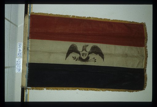 Designating Flag, Headquarters, 21st Army Corps