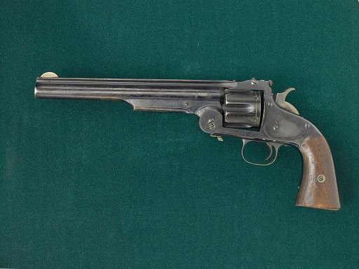 R. White Patent Model for Smith and Wesson