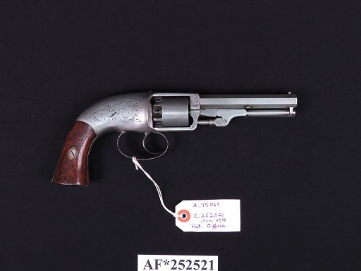 F.A. Raymond Patent Model Revolver