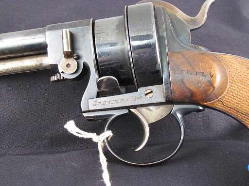 Alexander Guerriero Patent Model, Double Action Revolver