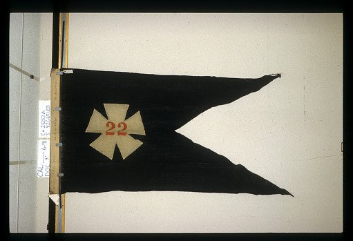 Designating Flag, Headquarters, 22nd Army Corps