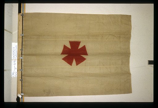 Designating Flag, 1st Division, 22nd Army Corps