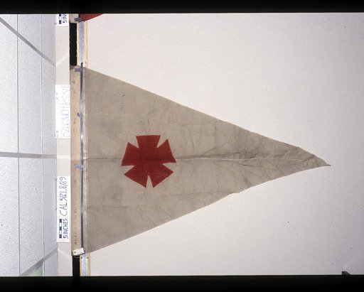 Designating Flag, 1st Brigade, 1st Division, 22nd Army Corps