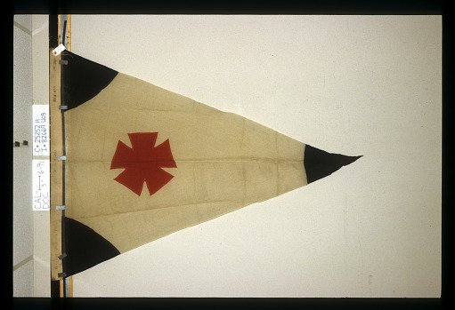 Designating Flag, 4th Brigade, 1st Division, 22nd Army Corps
