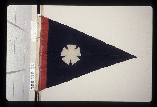 Designating Flag, 2nd Brigade, 2nd Division, 22nd Army Corps