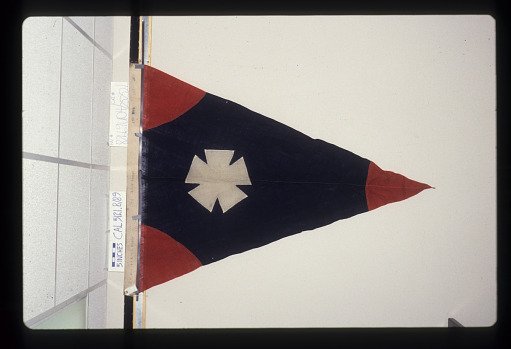 Designating Flag, 4th Brigade, 2nd Division, 22nd Army Corps