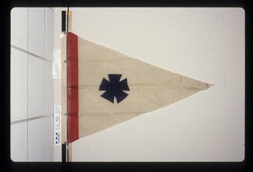 Designating Flag, 2nd Brigade, 3rd Division, 22nd Army Corps