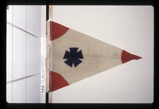 Designating Flag, 4th Brigade, 3rd Division, 22nd Army Corps