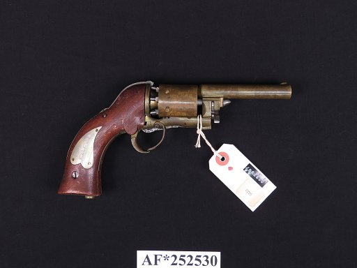 Newburry Patent Model Revolver