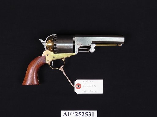 A.C. Vaughan Patent Model Revolver