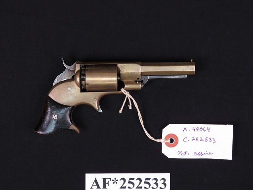 J. Rider Patent Model Revolver