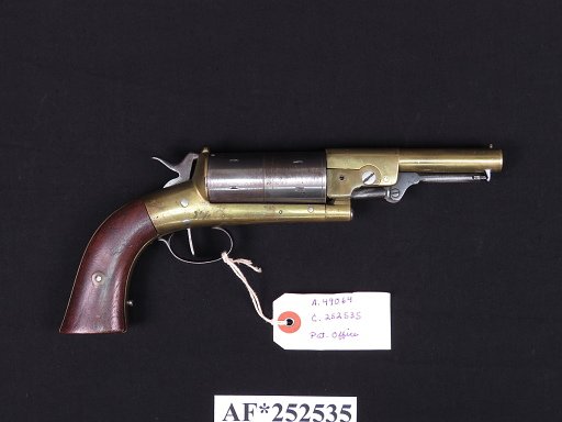 Linberg and Phillips Patent Model Revolver