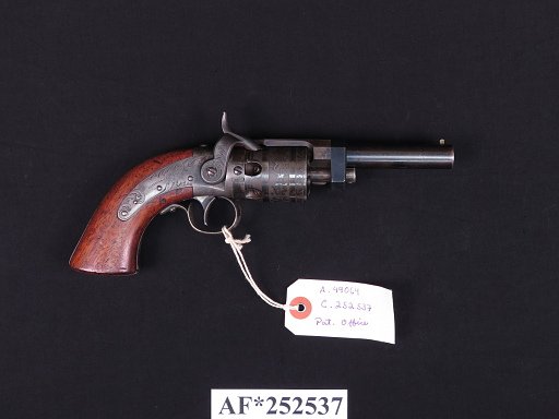 Patent Model, Joshua Stevens