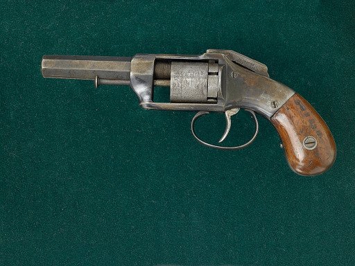 Patent Model, R. White for Allen & Wheelock