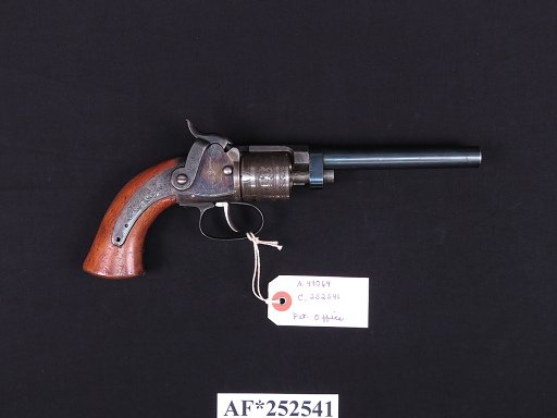 Maynard's Patent Model Revolver