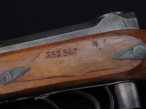Patent Model, L.B. Tiebel Breechloading Rifle