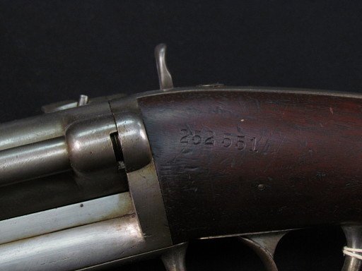 Patent Model, Hubbell Breechloading Percussion Musket