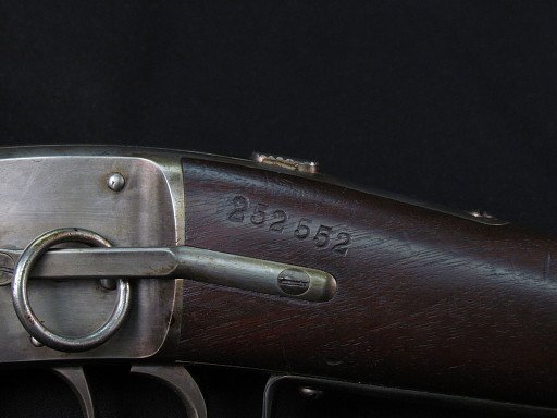 Patent Model, A.H. Rowe Model 1864 Breechloading Rimfire Carbine
