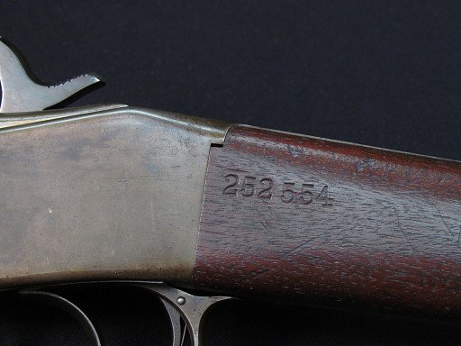 Patent Model, H.H. Wolcott Breechloading Rimfire Carbine