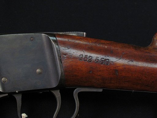 Patent Model, William Johnstone Breechloading Rimfire Carbine