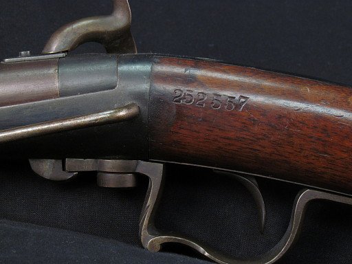 Patent Model, Gallager Breechloading Pinfire Carbine