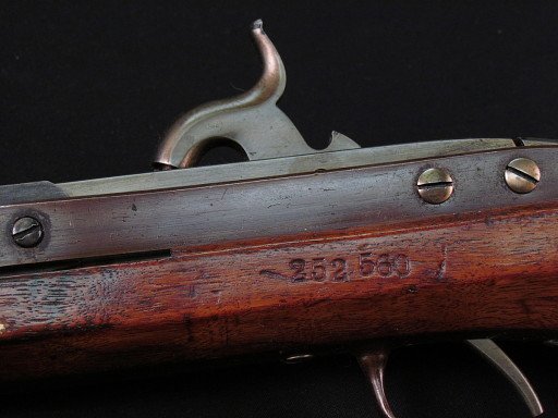 Patent Model, Savage & North, Hall-North Breechloading Percussion Carbine