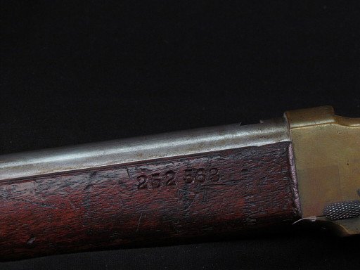 Patent Model, J.D. Smith Lever Action Rimfire Carbine