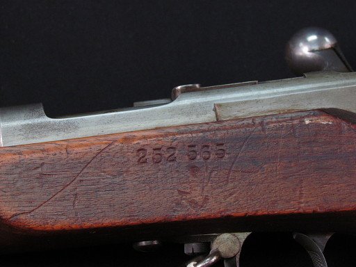 Patent Model, Norris & Mauser Breechloading Rifle
