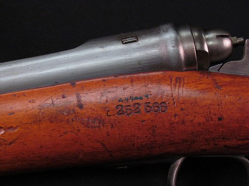 Patent Model, Wetterlin Breechloading Centerfire Rifle
