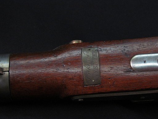 Patent Model, Jenkinson Sliding Bayonet, B. Flagg & Co. Model 1842 Percussion Musket