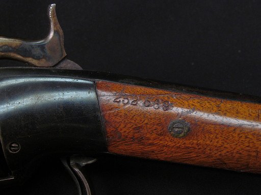 Patent Model, North & Savage Percussion Revolving Carbine