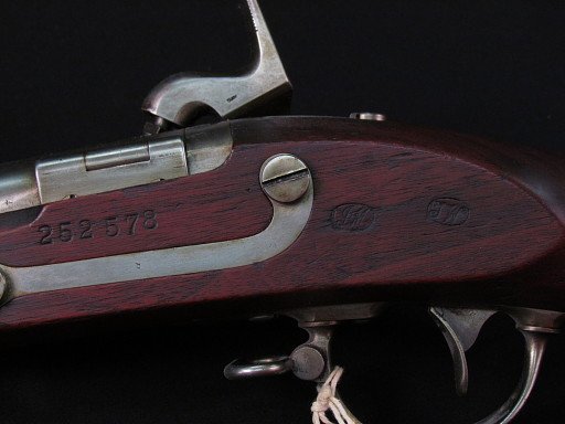 Patent Model, Maynard Breechloading Percussion Rifle Musket