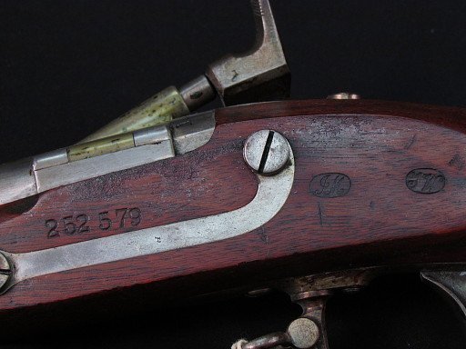 Patent Model for Maynard Breechloading Rimfire Musket, Modified from Springfield Armory M1840 Musket
