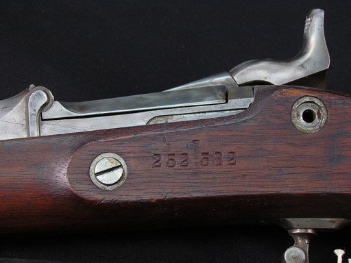 Patent Model, Wetmore and Bennett Repeating Rifle