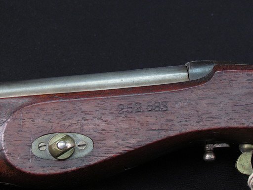 Patent Model, Schroeder Breechloading Centerfire Shotgun