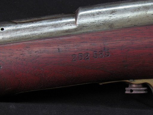 Patent Model, B. Burton Bethel Breechloading Centerfire Rifle