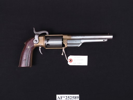 C.R. Alsop Patent Model Revolver