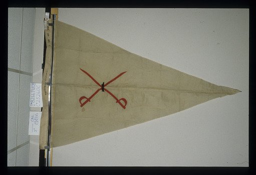 Designating Flag, 1st Brigade, 1st Division, Cavalry Command, Department of the Cumberland