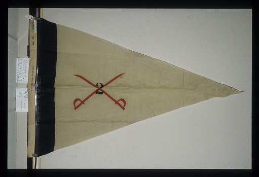 Designating Flag, 2nd Brigade, 1st Division, Cavalry Command, Department of the Cumberland