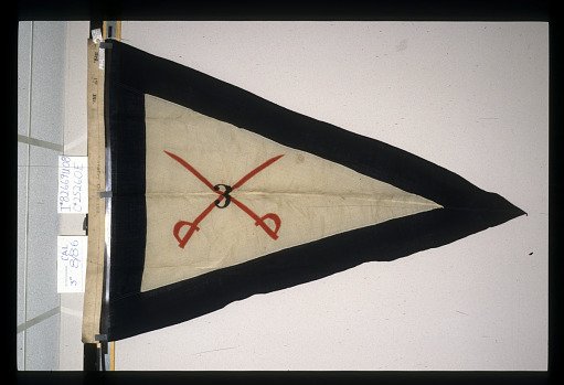Designating Flag, 3rd Brigade, 1st Division, Cavalry Command, Department of the Cumberland