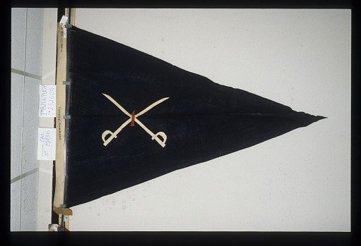 Designating Flag, 1st Brigade, 2nd Division, Cavalry Command, Department of the Cumberland