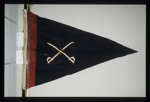 Designating Flag, 2nd Brigade, 2nd Division, Cavalry Command, Department of the Cumberland