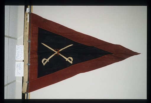 Designating Flag, 3rd Brigade, 2nd Division, Cavalry Command, Department of the Cumberland