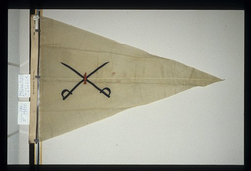 Designating Flag, 1st Brigade, 3rd Division, Cavalry Command, Department of the Cumberland