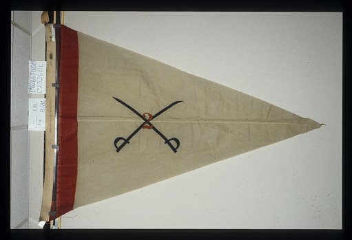 Designating Flag, 2nd Brigade, 3rd Division, Cavalry Command, Department of the Cumberland