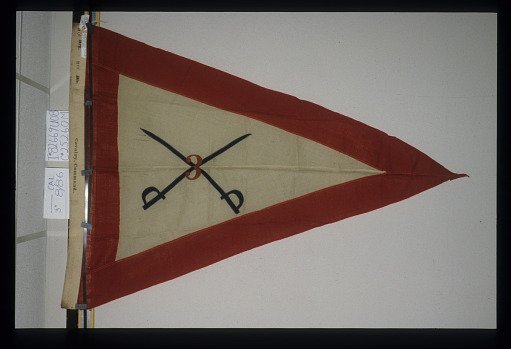 Designating Flag, 3rd Brigade, 3rd Division, Cavalry Command, Department of the Cumberland