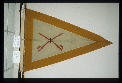 Designating Flag, 1st Brigade, 4th Division, Cavalry Command, Department of the Cumberland
