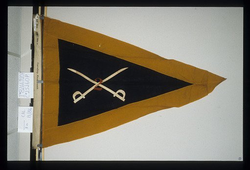 Designating Flag, 2nd Brigade, 4th Division, Cavalry Command, Department of the Cumberland