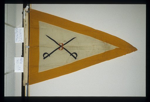 Designating Flag, 3rd Brigade, 4th Division, Cavalry Command, Department of the Cumberland