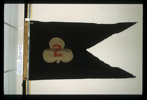 Designating Flag, 2nd Army Corps Headquarters